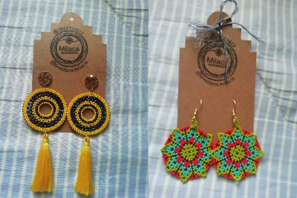 Aretes y accesorios