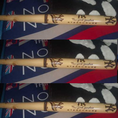 Bates de béisbol de madera