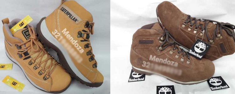 BOTAS EN CUERO