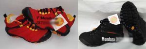 BOTA en CUERO