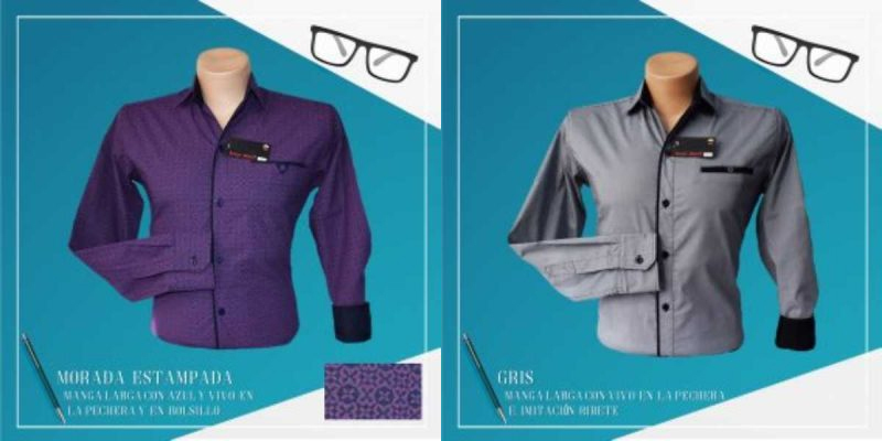 Camisas para caballero