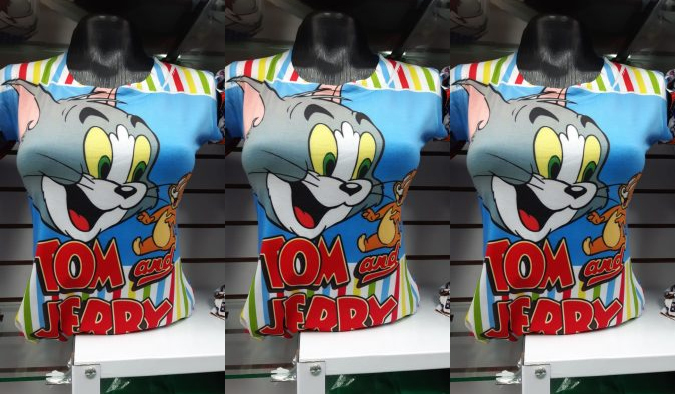 Camisetas dama