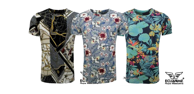 Camisetas colors