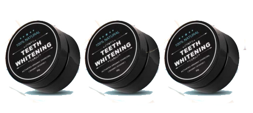 Teeth whitening Carbon Activado
