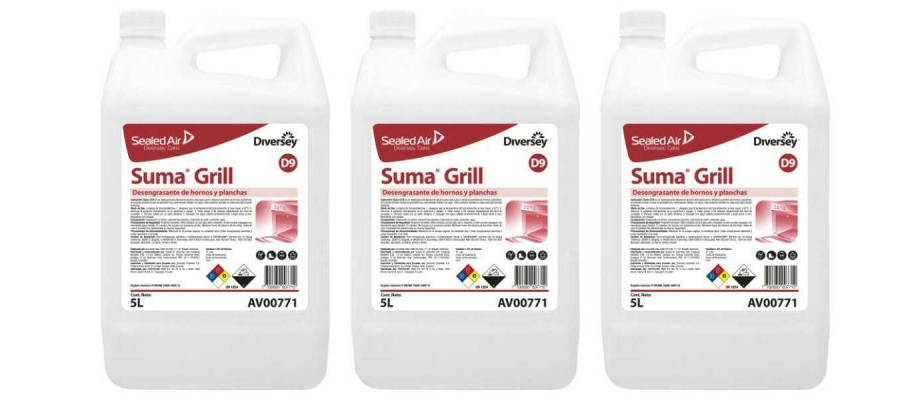 Desengrasante Suma Grill