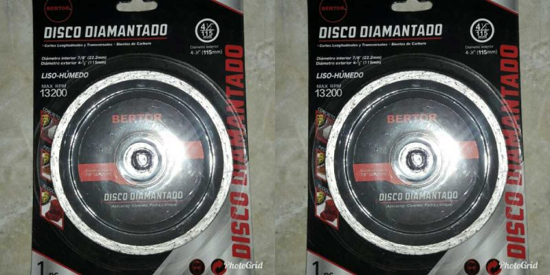 Disco Corte Continuo