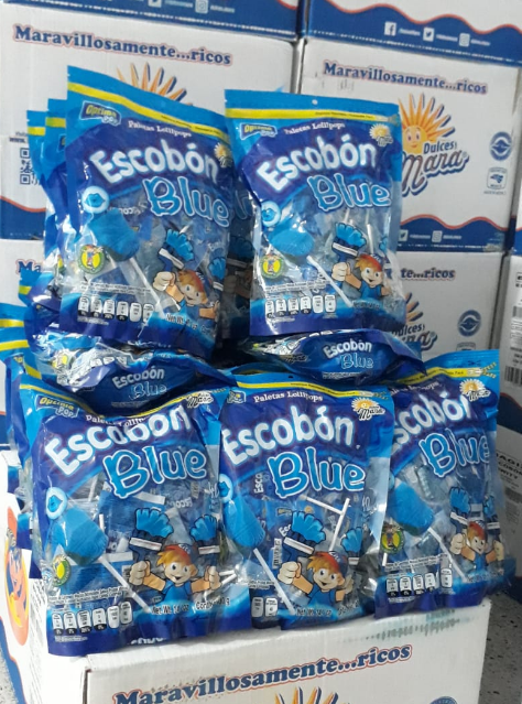 escobon blue x 40