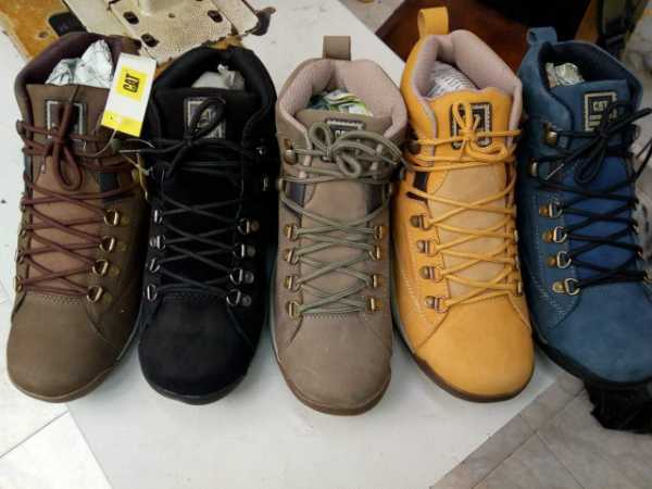 BOTA en CUERO de CALIDAD