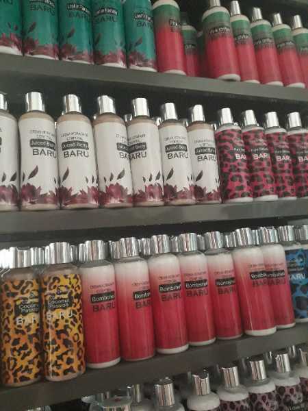 cremas tipo victoria secret