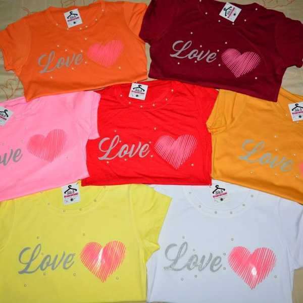 Camisetas estampadas al por mayor