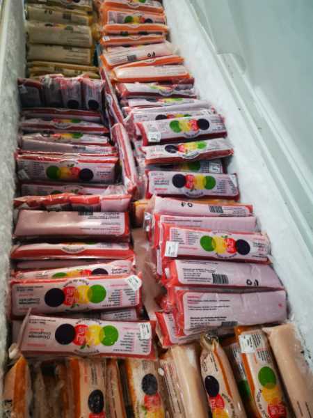 Pulpa de fruta de la mejor calidad tipo. Exportación