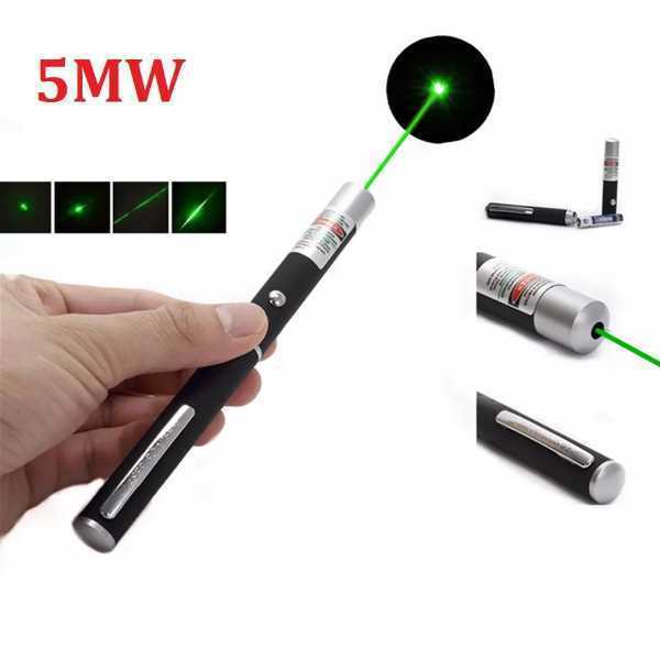 puntero laser verde
