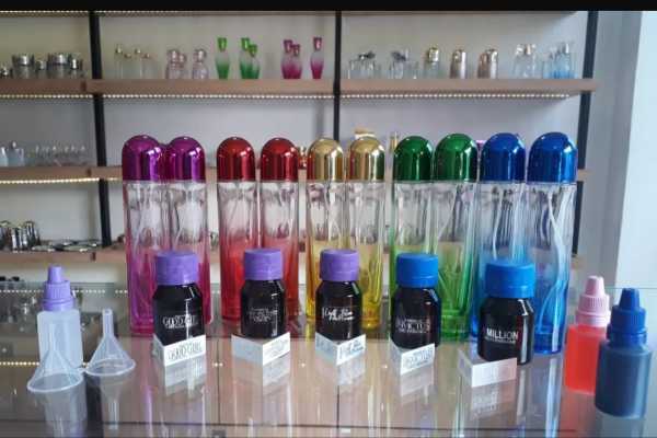 Fragancias y cristalerias para perfumes
