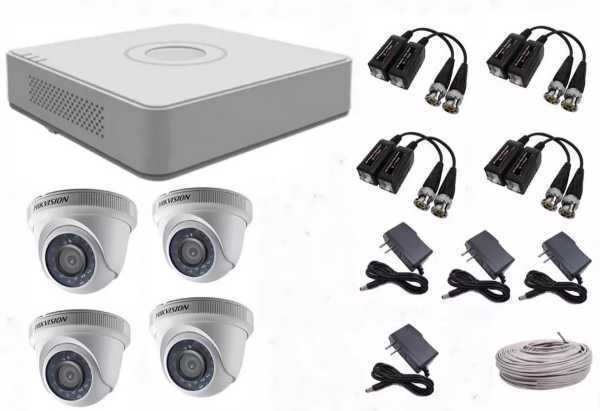 Combo de cámaras de seguridad