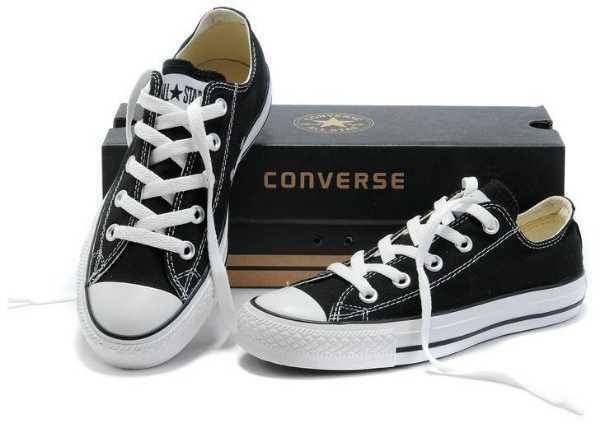Zapatos converse