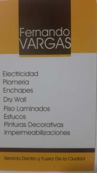 reparaciones y remodelaciones locativas, electricidad,enchapes, pintura, plomeria etc.