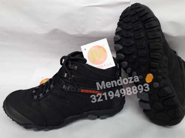 BOTAS para caballero en cuero