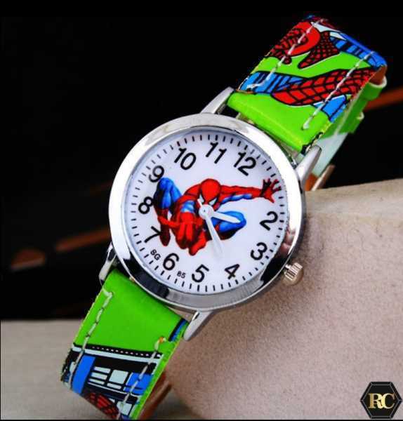 Reloj Para Niño - Spiderman