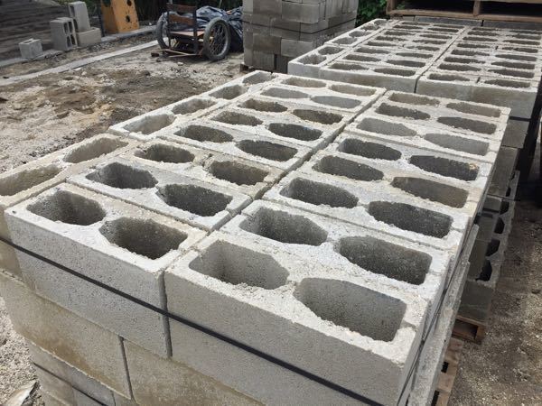 Bloques de Concreto Prefabricados