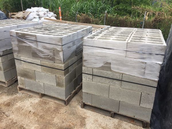 Bloques de Concreto Prefabricados