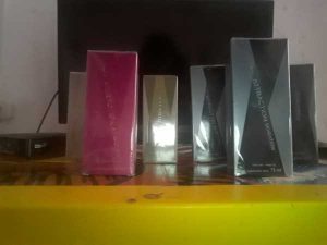 Perfumes de avon para dama y caballero
