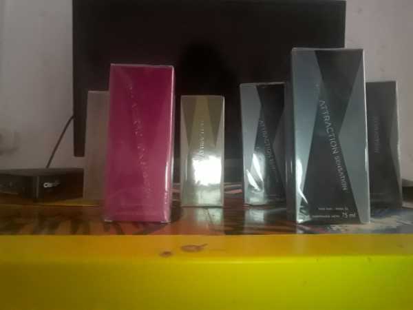 Perfumes de avon para dama y caballero