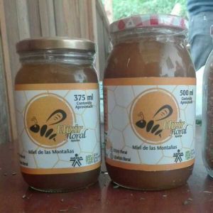 Miel de abejas multifloral