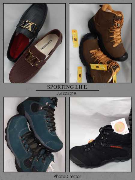 Bota en cuero de calidad