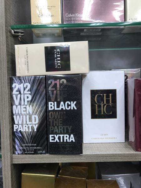 Lociones carolina herrera para hombre
