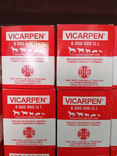 Vicarpen 8.000.000 U. I