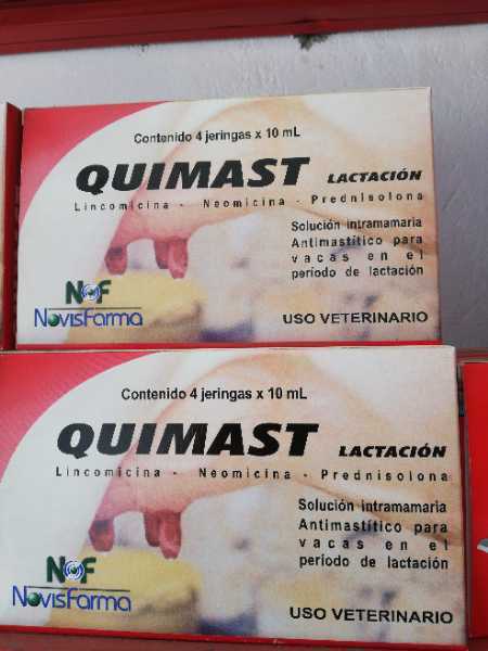 Antimastitico de 4 jeringas