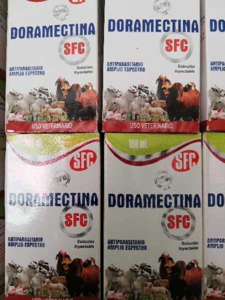 DORAMECTINA DE 100 ML
