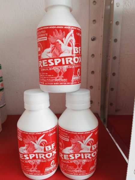 RESPIROX 120 ML ANTIBIÓTICO