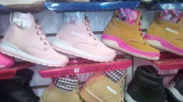 botas BRAHMA para niños