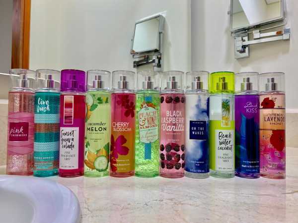 Lociones y cremas importadas. Productos bath