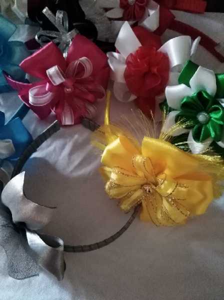 Diademas y balacas
