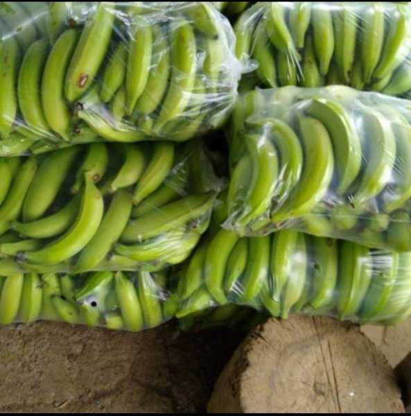 Venta de platano en bolsa