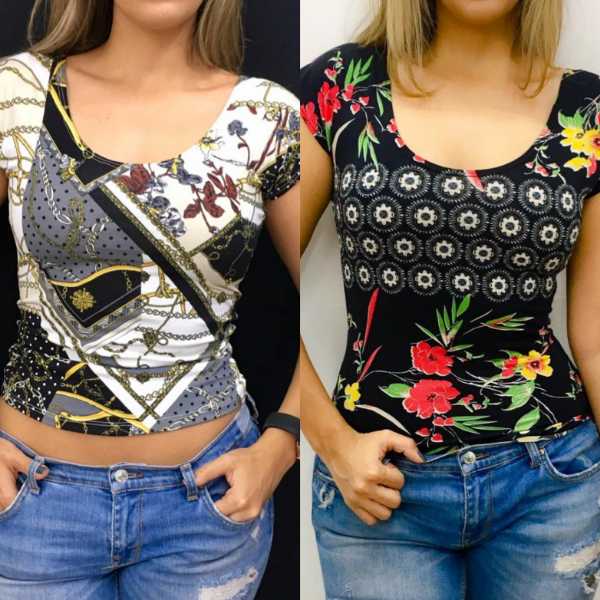 Camisetas dama ref 003