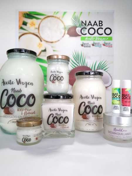 Aceite virgen de coco