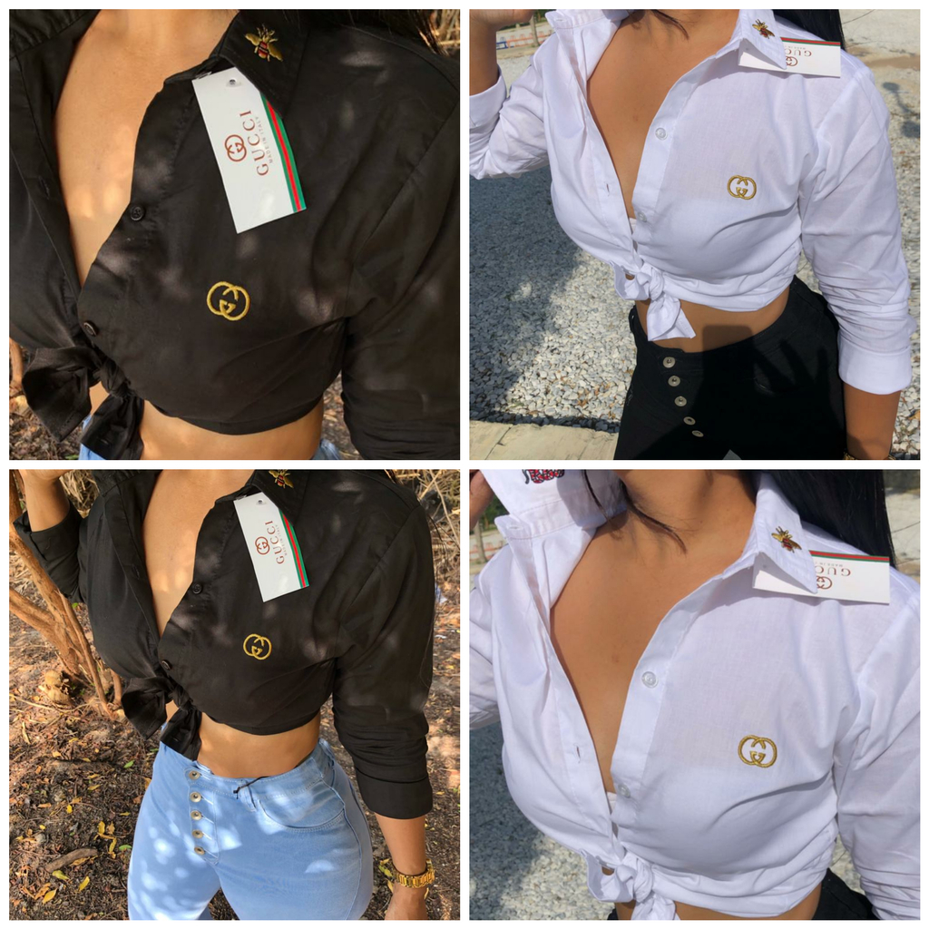 Camisa Gucci