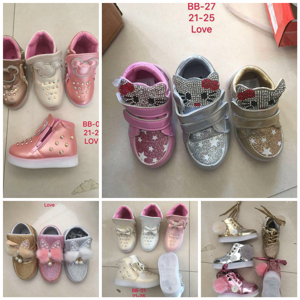 Botas niña