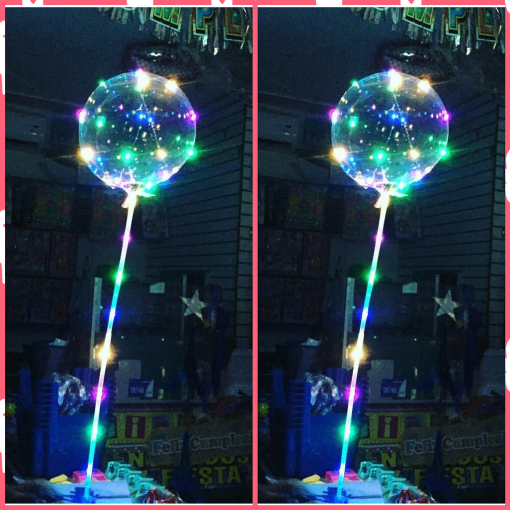 Globo burbuja LED