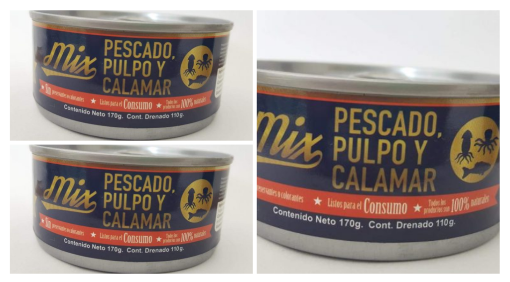 Mix de pescado, pulpo , calamar