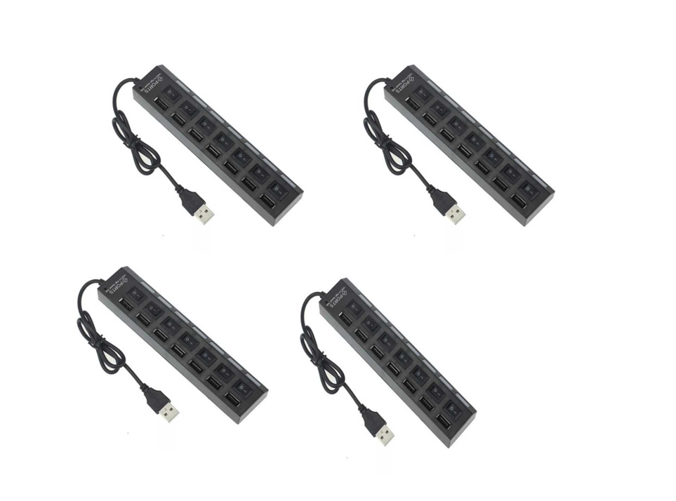 multiconector USB 2,0