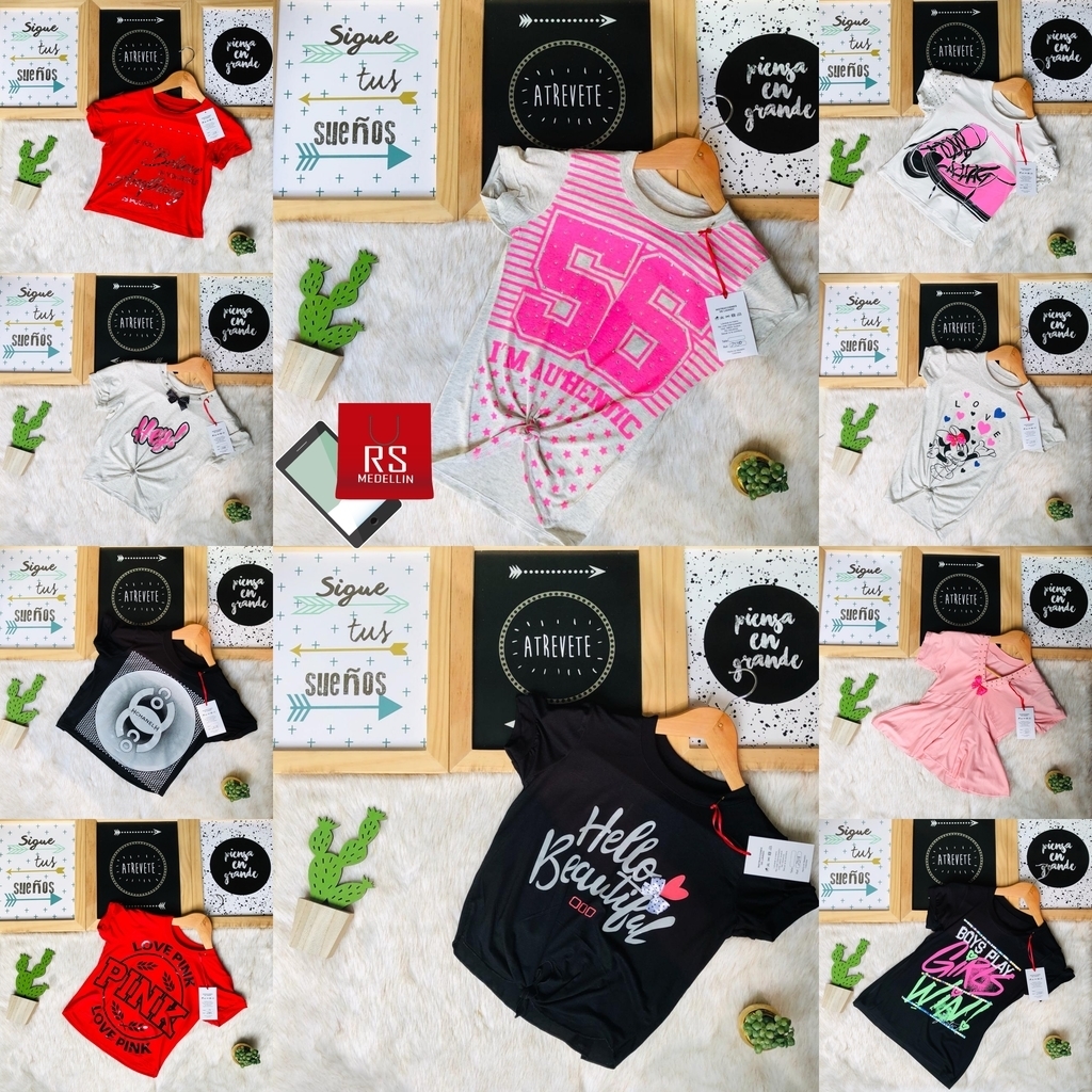 Blusas de dama