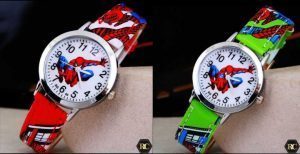 Reloj Para Niño - Spiderman
