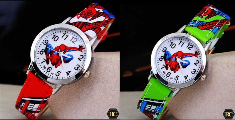 Reloj Para Niño - Spiderman