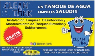Instalación Limpieza desinfección y mantenimiento  de tanque elevado y subterráneo