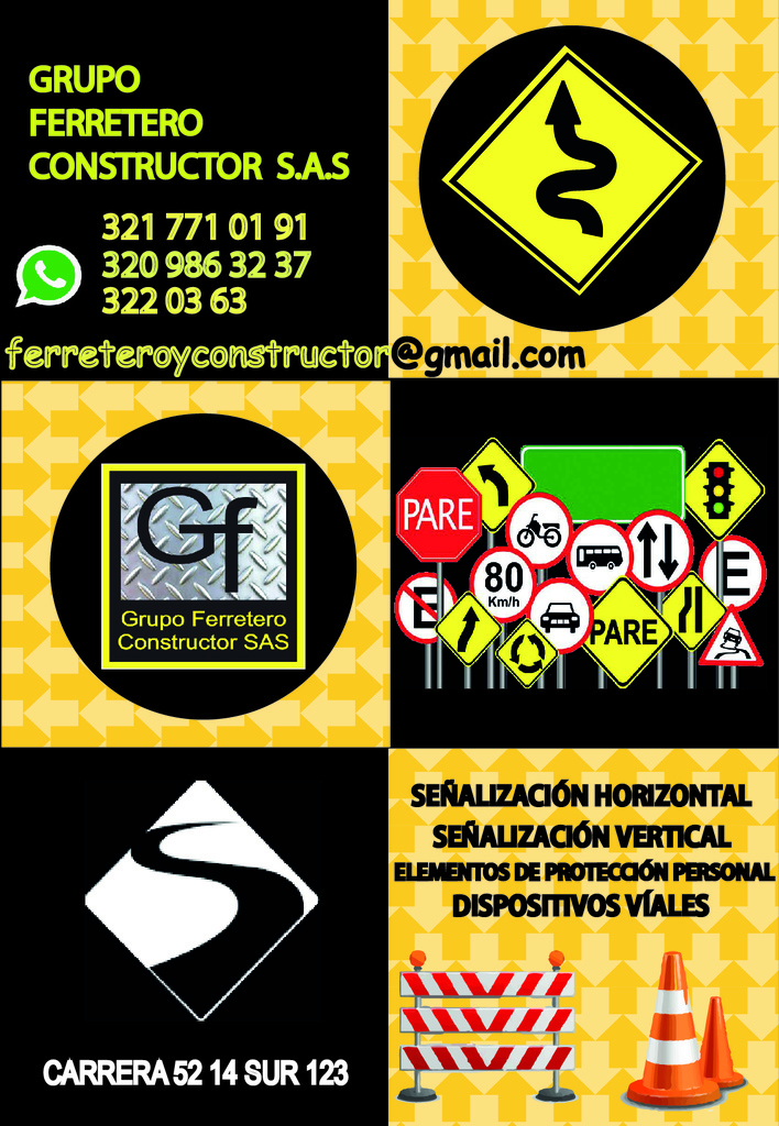 SEÑALIZACION VIAL Y ELEMENTOS DE PROTECCIÓN PERSONAL