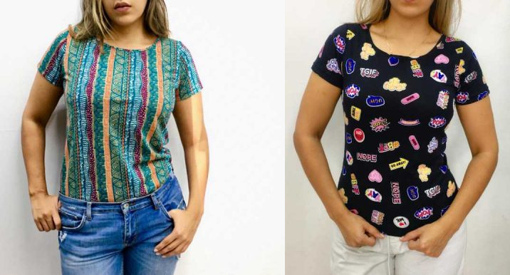 Camisetas de dama